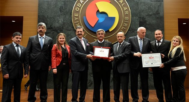Ceyhan Ticaret Borsası Akredite Borsa oldu