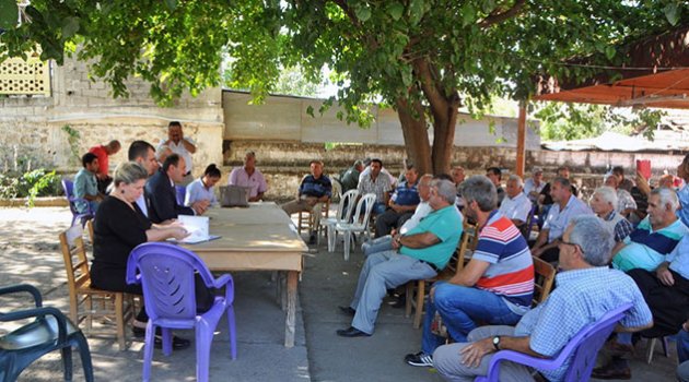 Ceyhan'da arazi toplulaştırma çalışmaları başladı