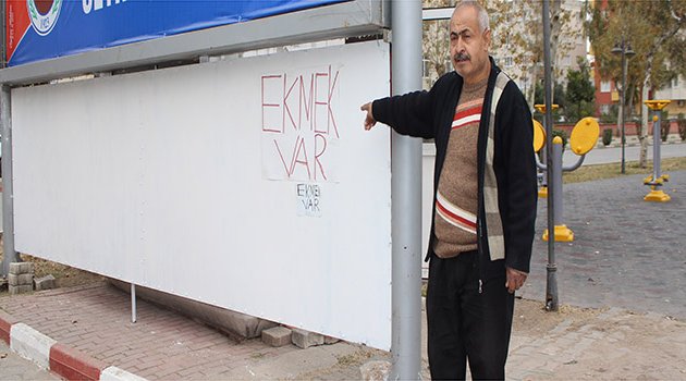 Ceyhan'da kafa yaran tabelaya Türk işi çözüm