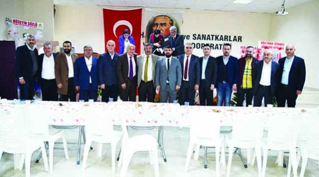 Ceyhanlı fırıncıların başkanı Bünül oldu