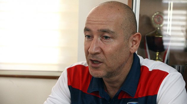 Ceyhun Yıldızoğlu: "Seyircimizin desteğiyle Girne Üniversitesi maçını kazanacağız"