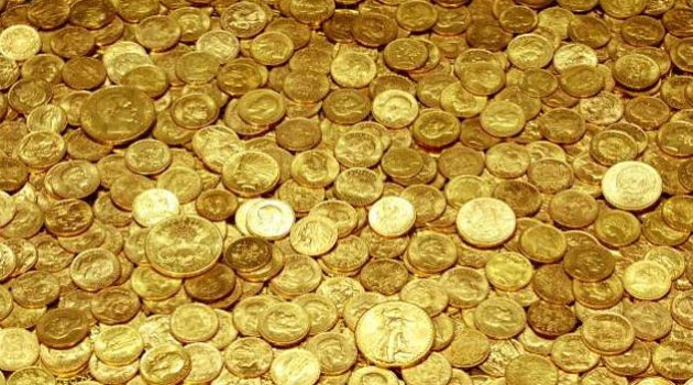 Çeyrek altın 215 lira oldu