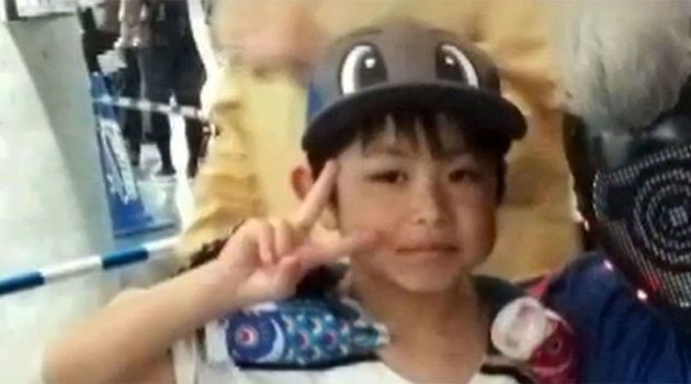 Ceza için ormana bırakılan çocuk sağ bulundu