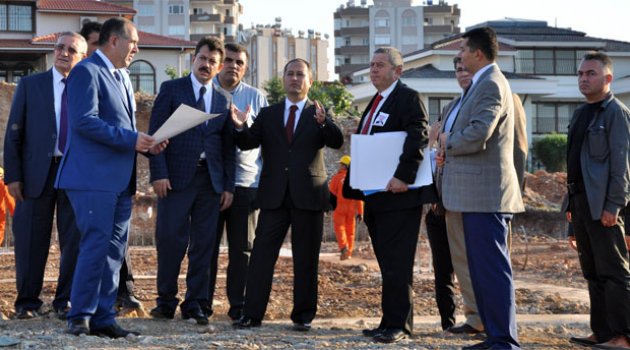 Ceza ve Tevkif Evleri Genel Müdürü Yıldırım’dan Adana’da inceleme