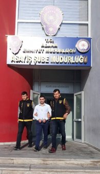 Cezaevi Firarisi Adana’da Yakalandı