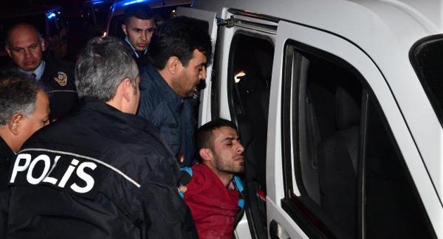 Cezaevi firarisi alkollü araç kullanırken yakaladı