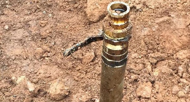 Cezaevi firarisi ham petrol çalarken yakalandı