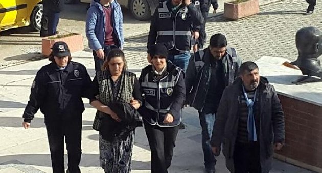 Cezaevi firarisi kadın 4 yıl sonra yakalandı