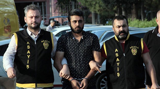 Cezaevi firarisi polis aracına çarpınca yakalandı