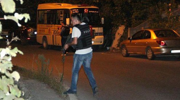 Cezaevi firarisi, polisle çatıştı