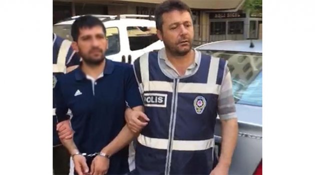 Cezaevi firarisi yakalandı