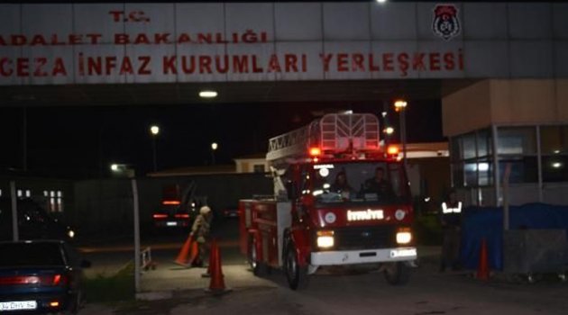 Cezaevinde olay