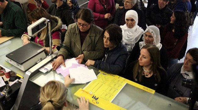 Cezaevindeki Kadınlara 8 Mart Kartı Gönderdiler