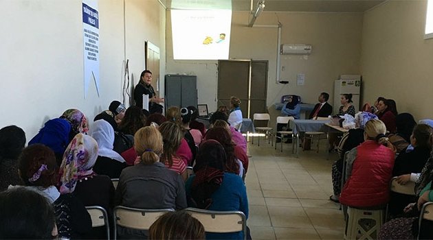 Cezaevindeki kadınlara "Öfke Kontrolü" anlatıldı