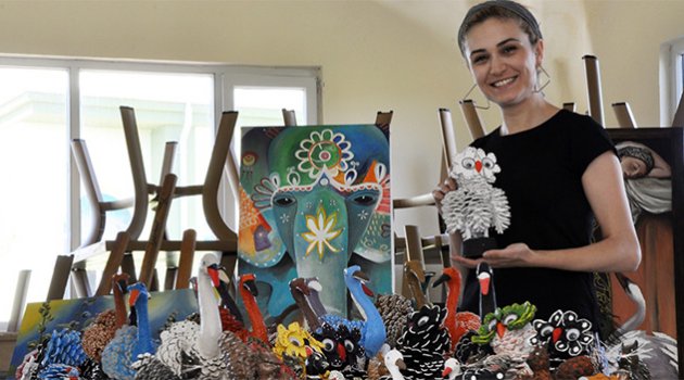 Cezaevinden 10 bin "Kanatlı Kozalak" uçtu