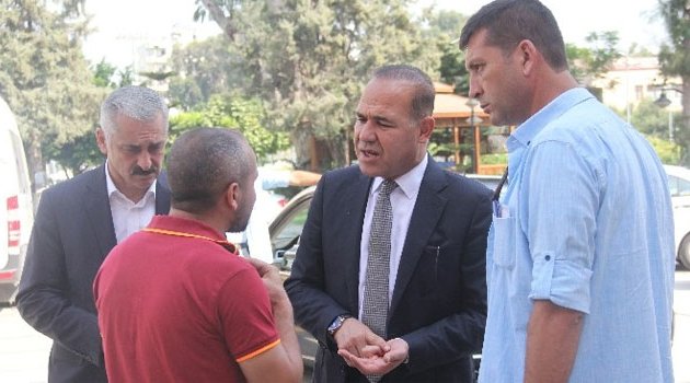 Cezaevinden Çıktı Başkandan İş İstedi