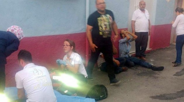 Cezaevinden izinli çıktı karısının boğazını kesti