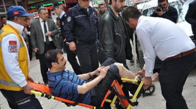 Cezaevinden izinli çıktı, silahlı saldırıda yaralandı