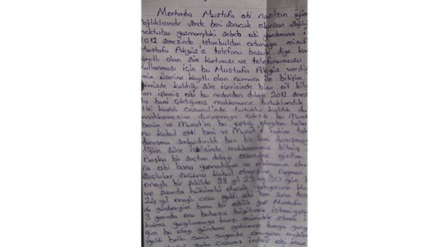 Cezaevinden özgürlük arayışı!