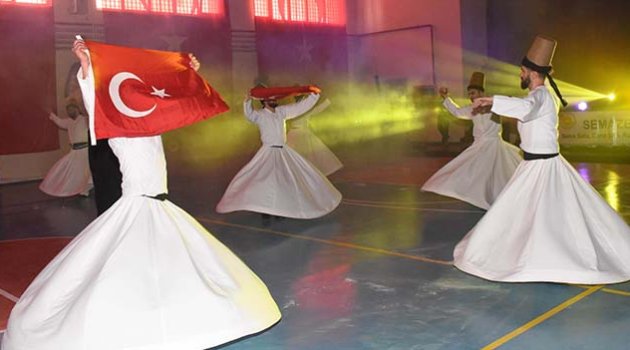 Cezaevinden semaya süzülen ışık