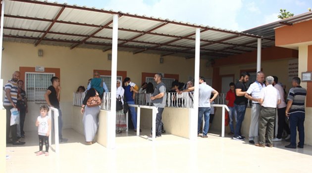 Cezaevlerinde heyecanlı bekleyiş