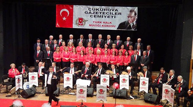 ÇGC’de konser heyecanı