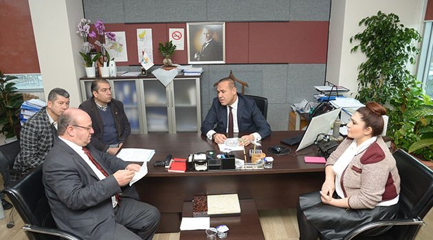 ÇGC’den Başkan Sözlü’ye ziyaret