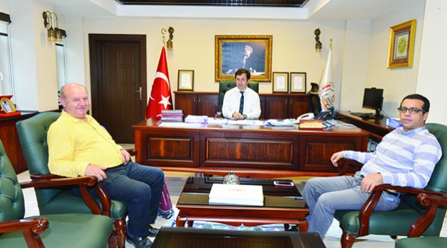 ÇGC’den Durgun’a ziyaret
