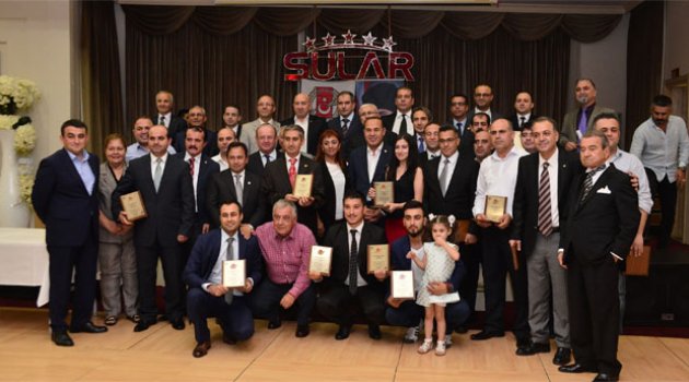 ÇGC ödülleri sahiplerini buldu