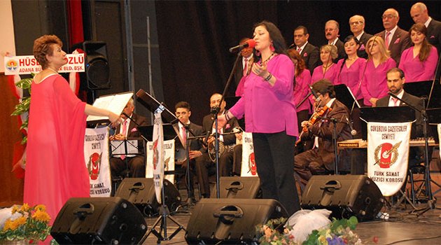 ÇGC TSM Korosu’ndan kuruluş yıldönümü konseri