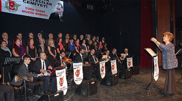 ÇGC Türk Sanat Müziği Korosu’ndan 10 Ocak konseri