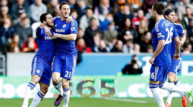 Chelsea kolayı zorlaştırdı