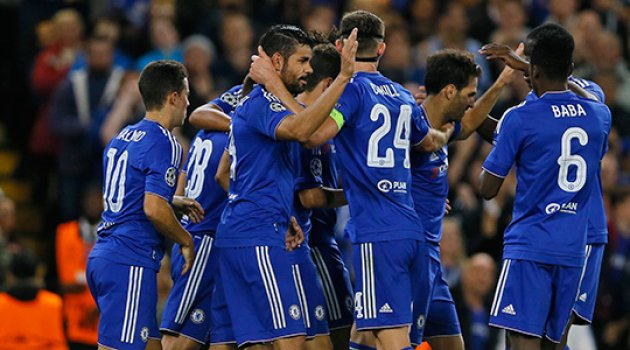Chelsea yüz güldürdü!
