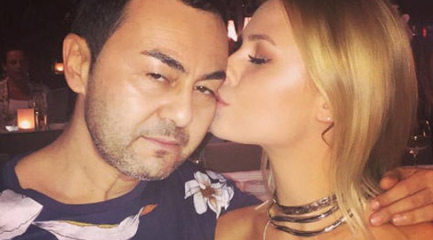 Chloe Serdar Ortaç'ın karizmasını sarstı
