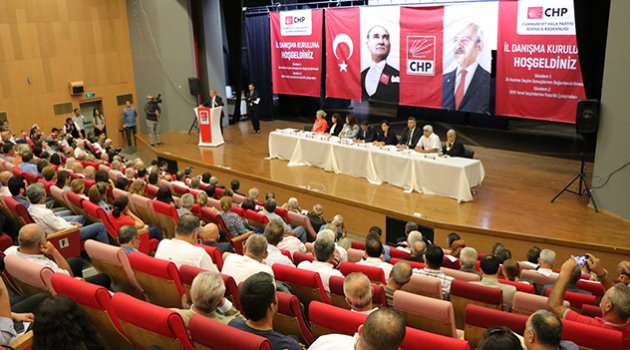 CHP ‘Adana Büyükşehir’i kazanmakta kararlı