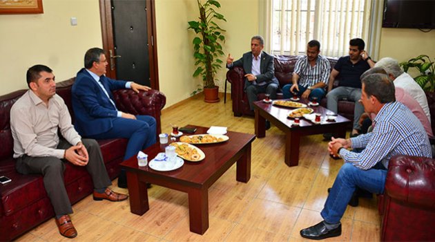CHP Adana İl Başkanı Barut’tan Yüreğir Ziraat Odası’na ziyaret