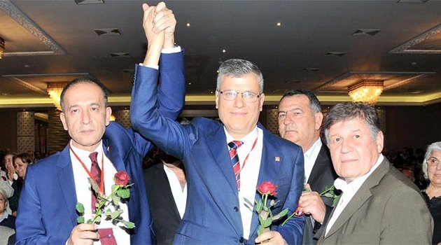 CHP Adana İl Başkanlığına Ayhan Barut seçildi