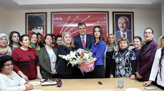 CHP Adana İl Kadın Kolları’nda Yasemin Yılmaz dönemi