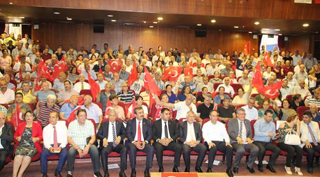 CHP adaylarından gövde gösterisi