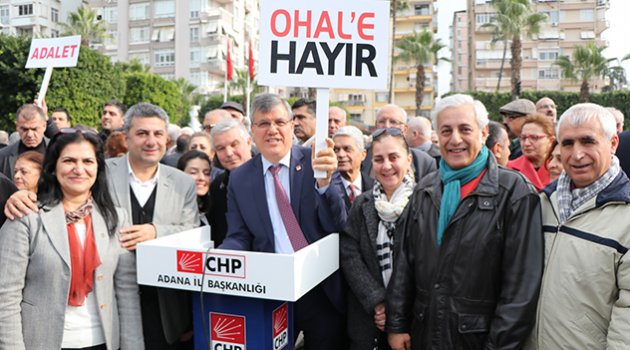 CHP alanlara iniyor
