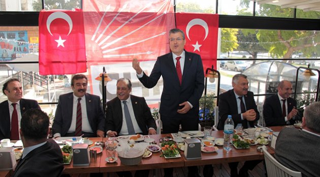 CHP bağları güçlendiriyor