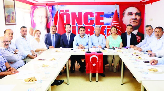 CHP Ceyhan’da kararlı