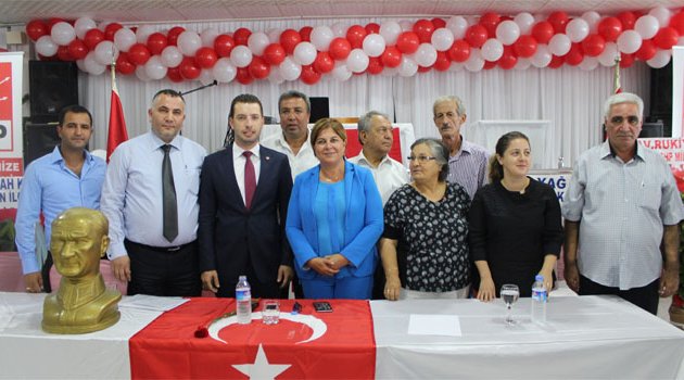 CHP Ceyhan İlçe Başkanlığına Kadir Aydar yeniden seçildi