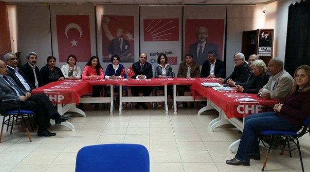 CHP Çukurova’da görev bölümü