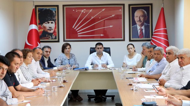 CHP’de danışma kurulları başlıyor