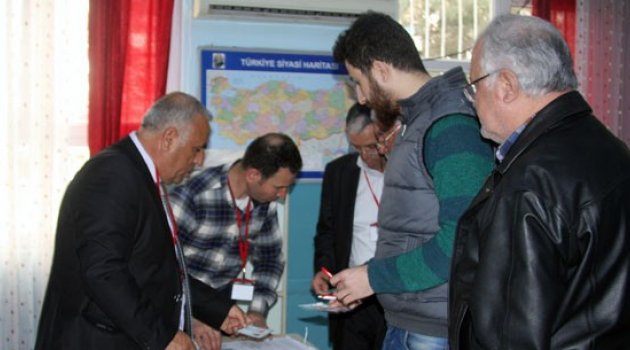 CHP’de ön seçim tamamlandı