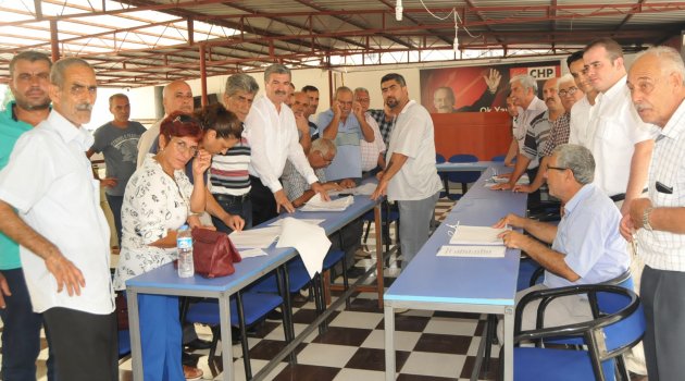 CHP’de üye listeleri askıya çıktı