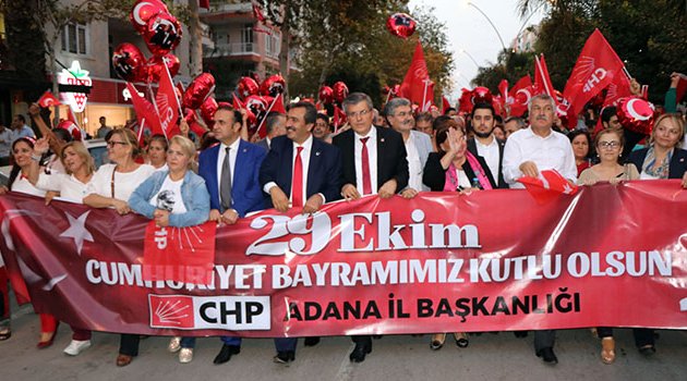 CHP’den Cumhuriyet coşkusuna çağrı