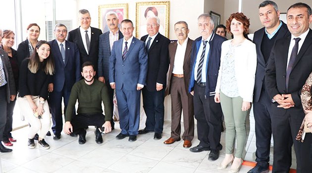 CHP’den İYİ Parti’ye ziyaret