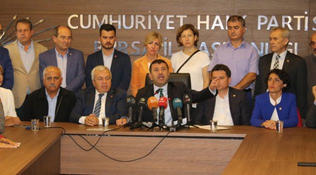 CHP’den MHP’ye sert eleştiri